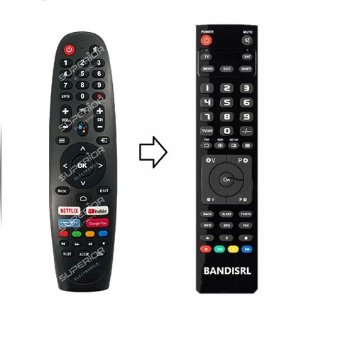Telecomando compatibile per