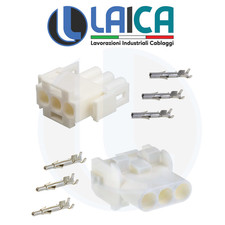 CONNETTORE 3 POLI PIN MATE N