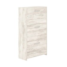 Scarpiera a 3 ante a ribalta -