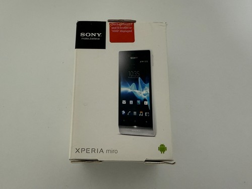 Sony xperia miro - xperia, nero