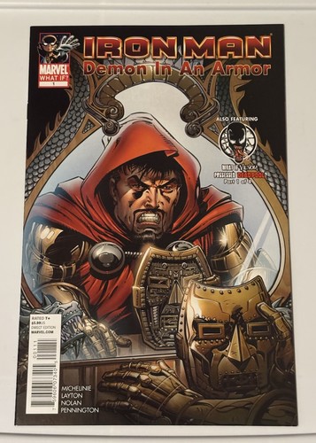 What iron man demon an - iron, in