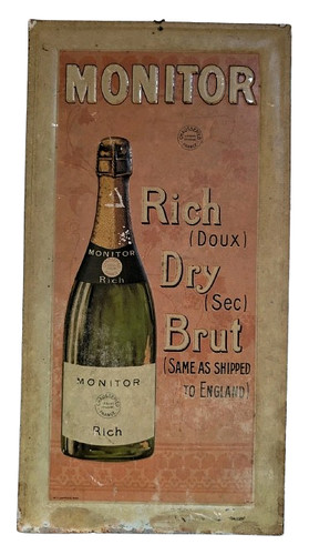 Monitor champagne vintage - champagne,