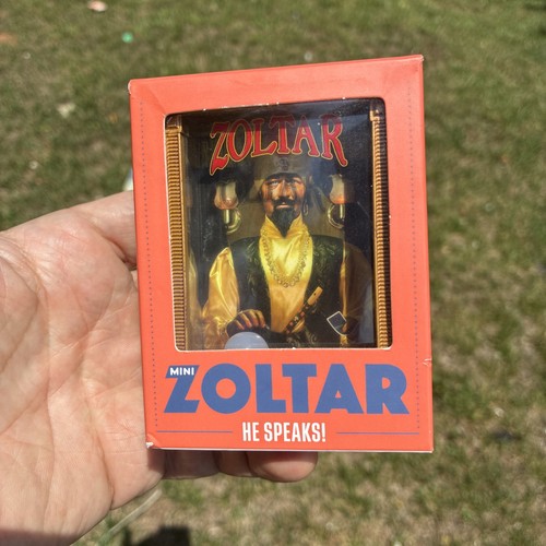 New mini zoltar speaks - mini, he