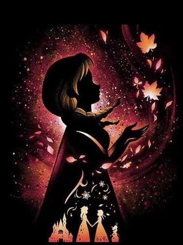 Dark disney modello punto - modello,