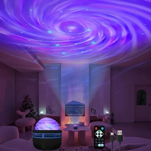 Led galaxy projector - led,