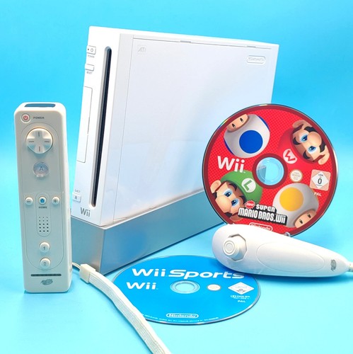 Nintendo wii bianca - nintendo,