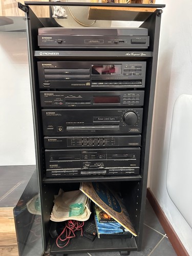 Impianto stereo pioneer - stereo,