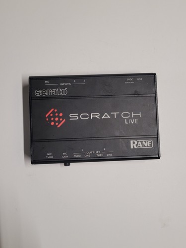 Rane serato scratch live - serato, dj