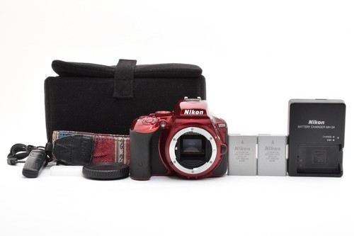 Nikon d5500 fotocamera reflex - fotocamera,