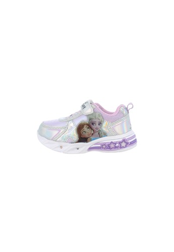 Sneaker luminose silver frozen - luminose,