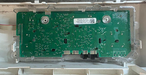 Scheda display asciugatrice - display,