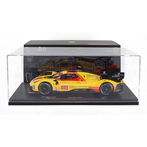 Looksmart ferrari 499p - 499p, hybrid