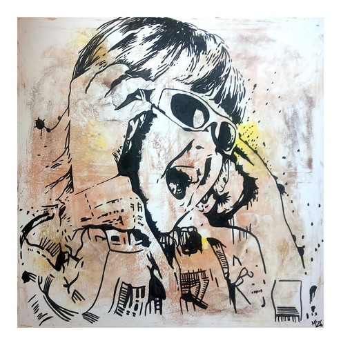Quadro street art originale
