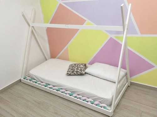 Letto capanna teepee in - capanna,