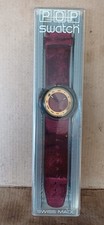 Pop Swatch PWB160 Red Velvet