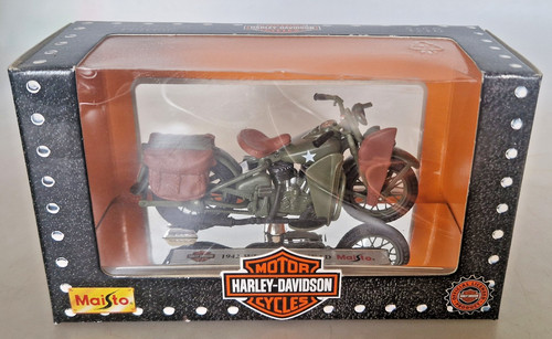Maisto 18 moto harley - 1/18,