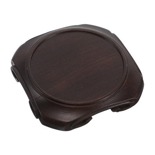 Espositore rotondo legno - espositore,