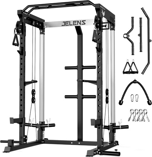 Gabbia power rack - porta, pesi