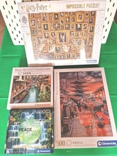 Bundle Puzzle Clementoni High