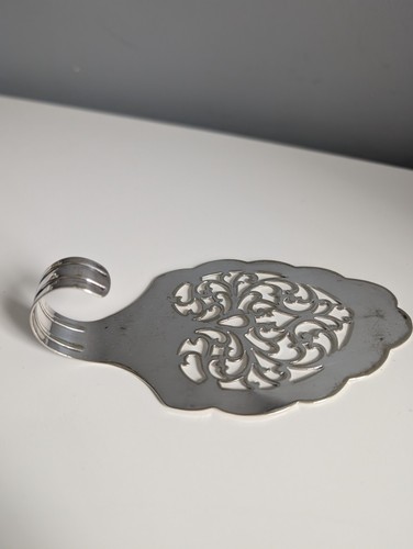 Antique silverplate filigree - antique,