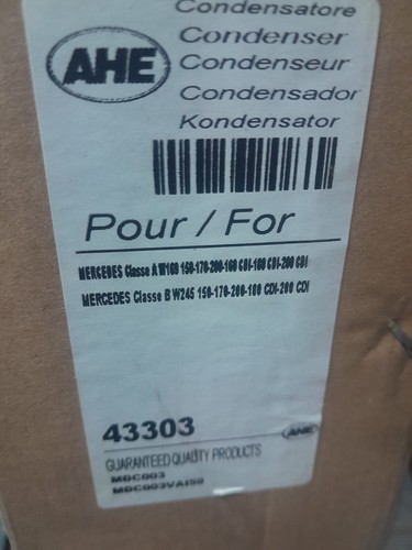 Condensatore climatizzatore - condensatore,