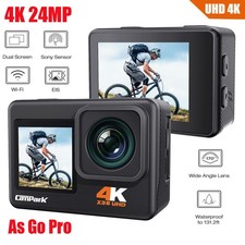 Action cam ultra 24mp - cam, 4k