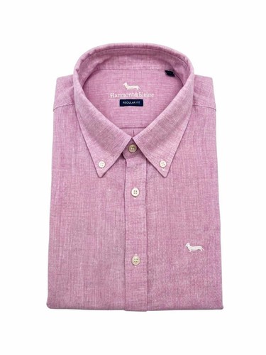 Camicia lino regular fit - regular,