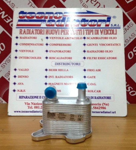 Scambiatore acqua olio opel - scambiatore,