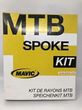 Vari raggi MAVIC mountain bike mtb nero argento 36 varianti SELEZIONA TAGLIA A