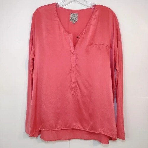 Top donna go seta - donna, by