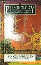 PERSONOLOGY 29 GENNAIO GOLDSCHNEIDER GARY - ELFFERS JOOST PIEMME 1998  RILEGATO