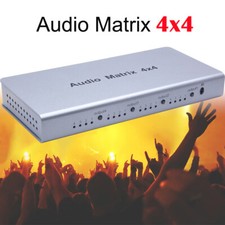 Audio Matrix 4x4 Interruttore