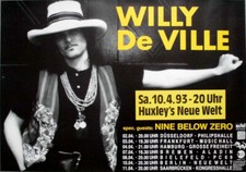 WILLY DE VILLE - 1993 - Nine