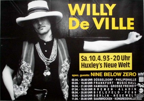 Willy ville 1993 nine - willy,