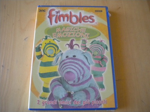 Fimbles magiche emozioni - emozioni, bbc