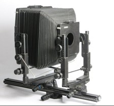 Cambo LEGEND 8x10inch 18x24 fotocamera grande formato con disco opaco e soffietto