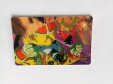 card lenticolari Dragon Ball GT Santal n. 4 GOGETA