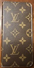 Custodia Originale Louis Vuitton LV Monogram Folio per iPhone 7/8 Colore Marrone
