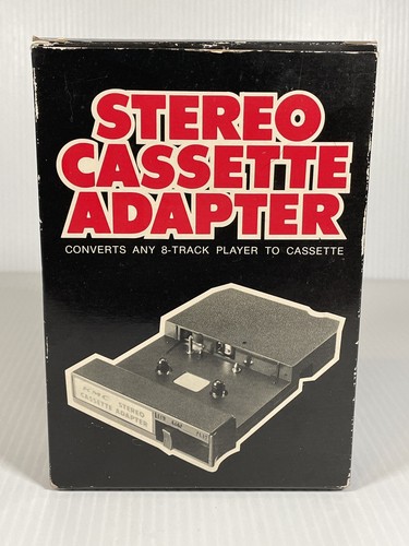 Adattatore cassetta stereo - , kmc