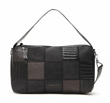 Borsa a mano Desigual Bols Fire Saga Narbonne borsa a tracolla borsa nera