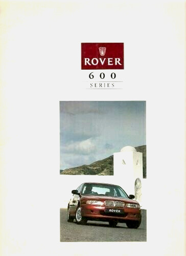 Rover serie 600 - 600, 1993-1994