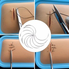 10-50 Pezzi Metallo 1/2 Angolo