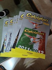 CALCIATORI, LA RACCOLTA