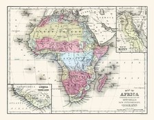 Historic Map - Africa -