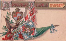 CARTOLINA DEL 11° E 12°