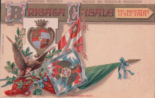 Cartolina del 12 - cartolina, e