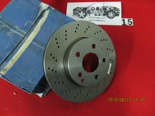 KTV934 COPPIA DISCHI FRENO ANTERIORI DF4813 MERCEDES CLASSE C COUPE 07>14