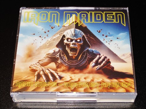 Iron maiden radio waves - maiden:,