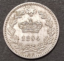 20 CENTESIMI LIRE 1894 BB SPL