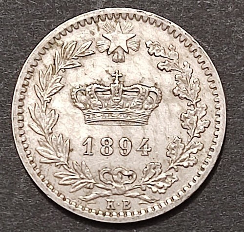 Centesimi lire 1894 spl - 20, bb